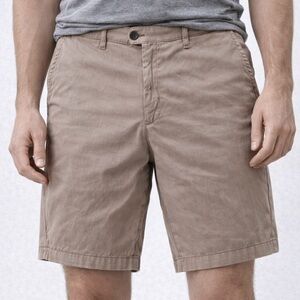 Ted Baker London Cortrom Tan Cotton Slim Shorts 38